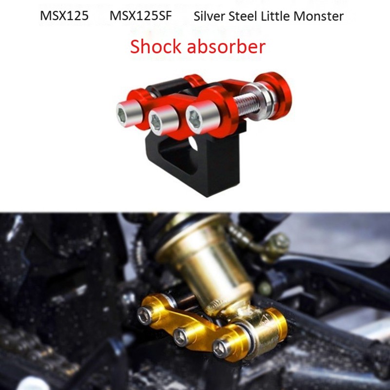 Bộ Phụ Kiện Chuyên Dụng Cho Xe Honda Msx125 / Yamaha Lc150