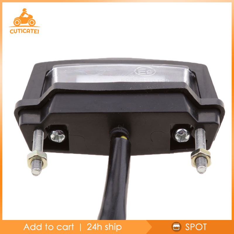 Đèn LED Hậu Chiếu Biển Số Xe Cho Xe Moto ATV