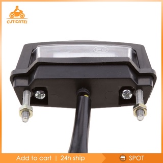 [Cuticate1] Đèn LED hậu phanh sau biển số cho xe đạp xe máy ATV