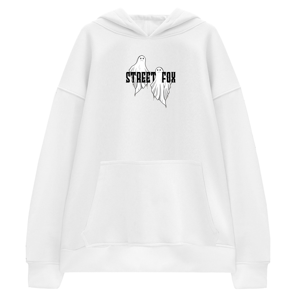 Áo Hoodie Local Brand Street Fox HD Sad Ghost