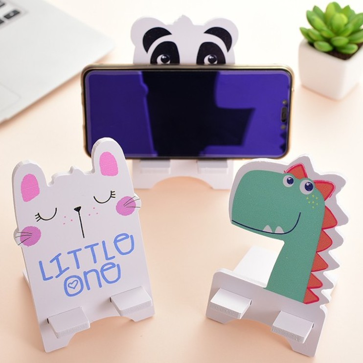 Sỉ 20 giá đỡ điện thoại hình thú dễ thương (SP000385)