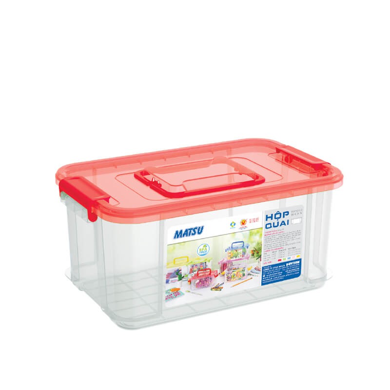 Hộp Quai Matsu Lớn Duy Tân 7200 ml (33 x 21 x 15 cm) No.1126