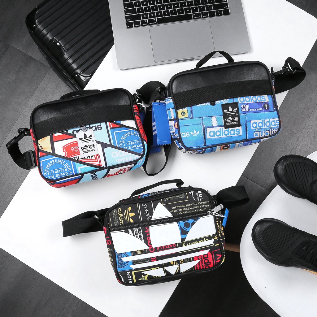 Túi đeo chéo adidas đựng vừa ipad mini chống nước chống nước tốt dễ phối đồ | BigBuy360 - bigbuy360.vn