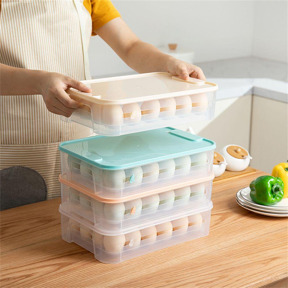 CONOPERY Hộp Carton Đựng Trứng Có Thể Tái Sử Dụng Tiện Lợi