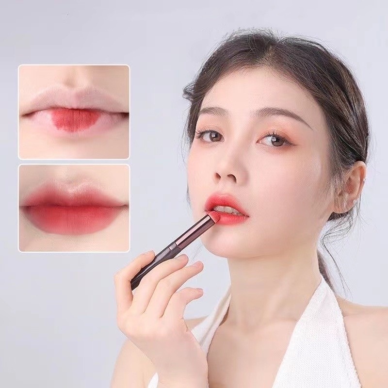 Cọ trang điểm đa năng HLLR che khuyết điểm/tô son môi không nhòe tiện dụng