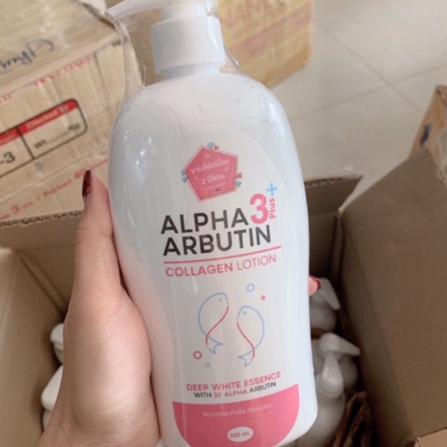 Lotion Alpha Arbutin Collagen 3Plus