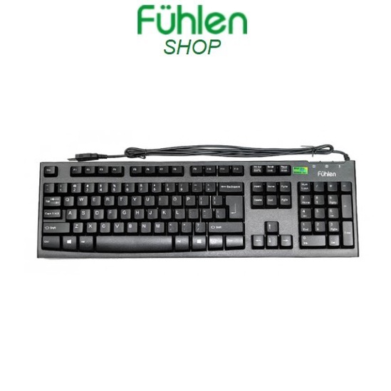 Bàn phím Fuhlen L411 có dây Chính Hãng