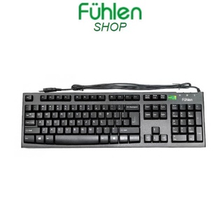 Bàn phím Fuhlen L411 có dây Chính Hãng