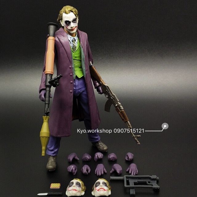 Mô hình Action figure Joker và Quinn