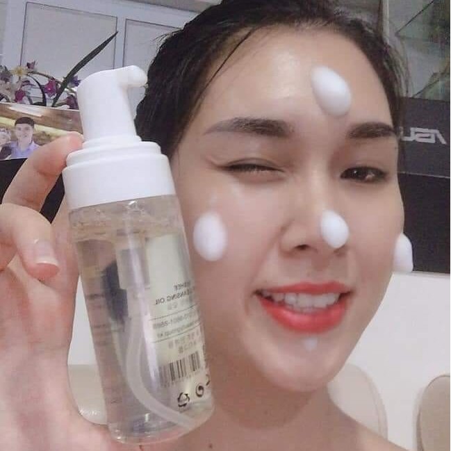 Tẩy Trang Dạng Bọt Xuất Sắc FOAM CLEANSING OIL