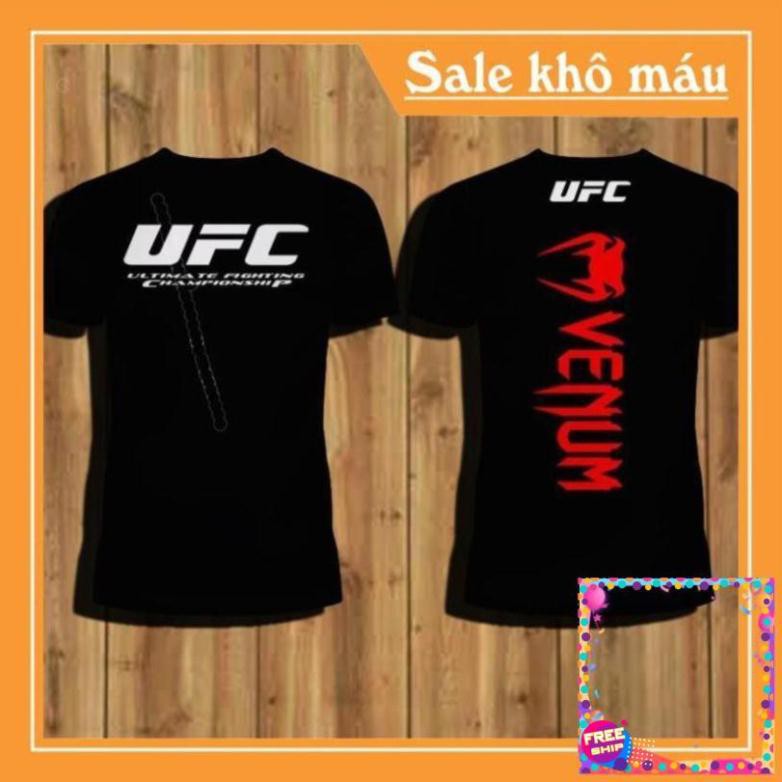 NEW -  [SUPER] [HoT ]Áo thun in hình UFC VENUM màu đen đẹp giá rẻ