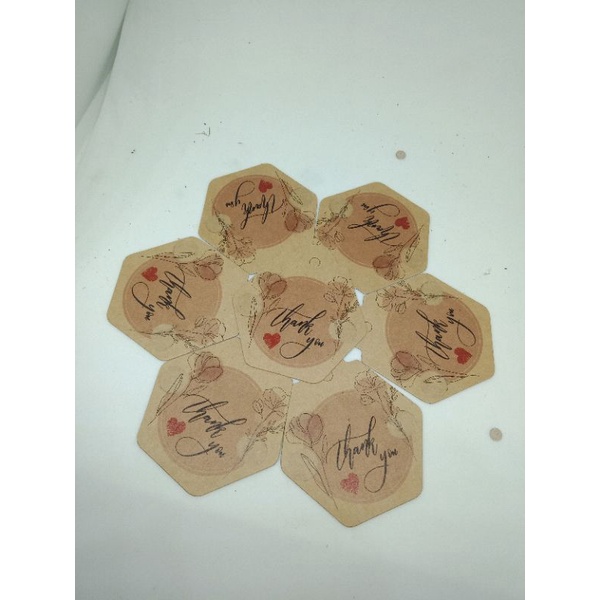 Tag cảm ơn -100cái -35k