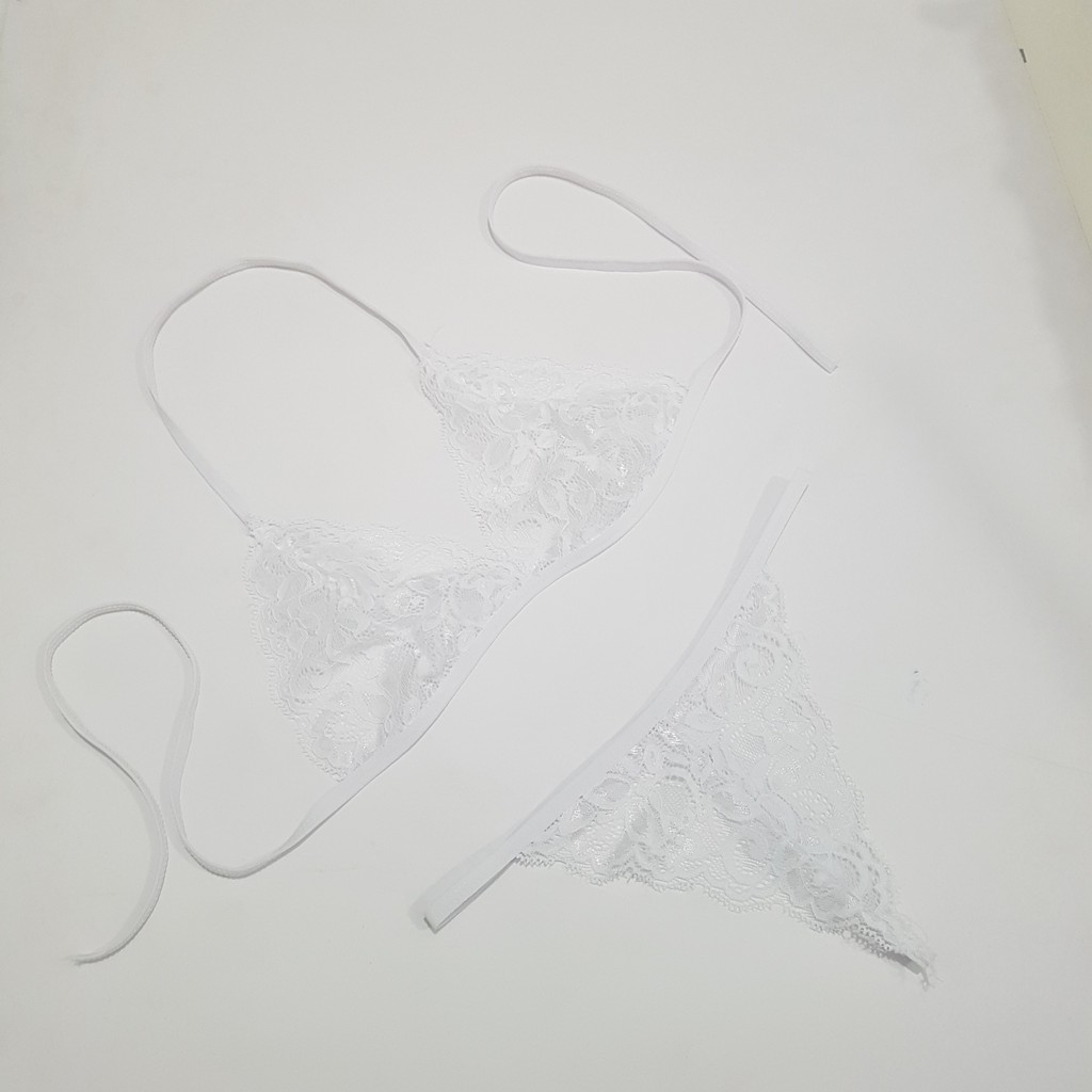 Bộ đồ lót ren lọt khe gợi cảm – Đồ lót nữ sexy AQ1004 | BigBuy360 - bigbuy360.vn