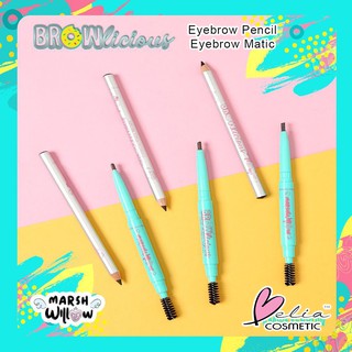 ❤ Belia ❤ Bút Chì Kẻ Lông Mày Marshwillow Brownlicious | Bút Chì Kẻ Lông Mày Matic Bởi Natasha Wilona BPOM