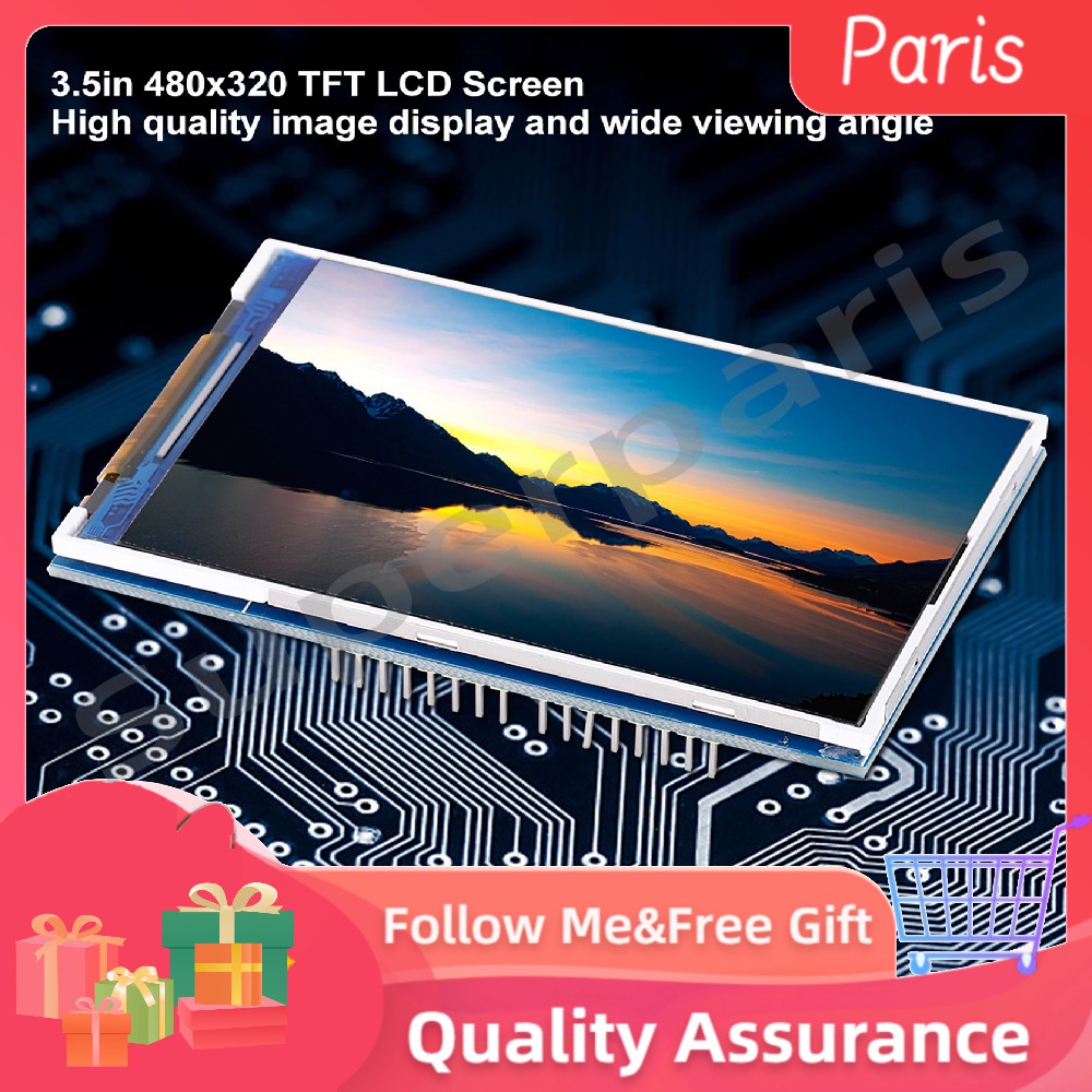 [Seller Recommend] Mô-đun màn hình LCD TFT 3.5" dành cho bo mạch lập trình Arduino UNO & MEGA 2560