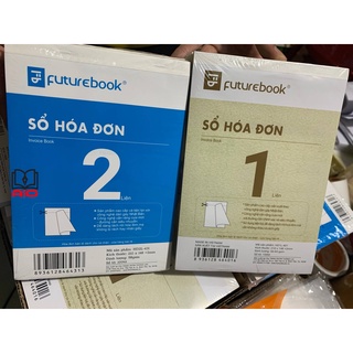 Sổ hoá đơn bán lẻ 2 liên, 3 liên, 1 liên - Cuốn hoá đơn bán hàng khổ A5