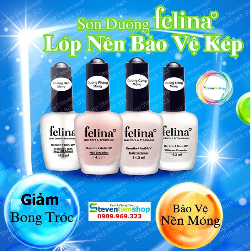 Sơn dưỡng móng Felina