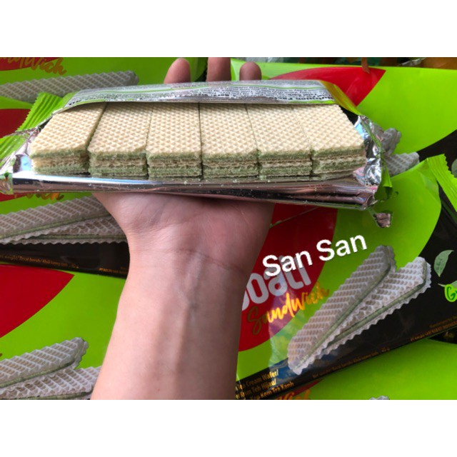 Bánh Xốp Nabati Vị Trà Xanh (40g) | BigBuy360 - bigbuy360.vn