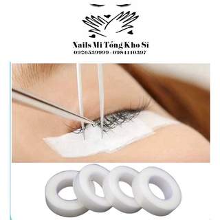 Băng dính dán mi trên dưới, Băng dính lụa, băng dính gai nối mi