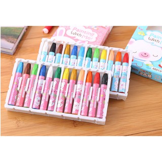 Bộ 12 bút sáp màu cho bé