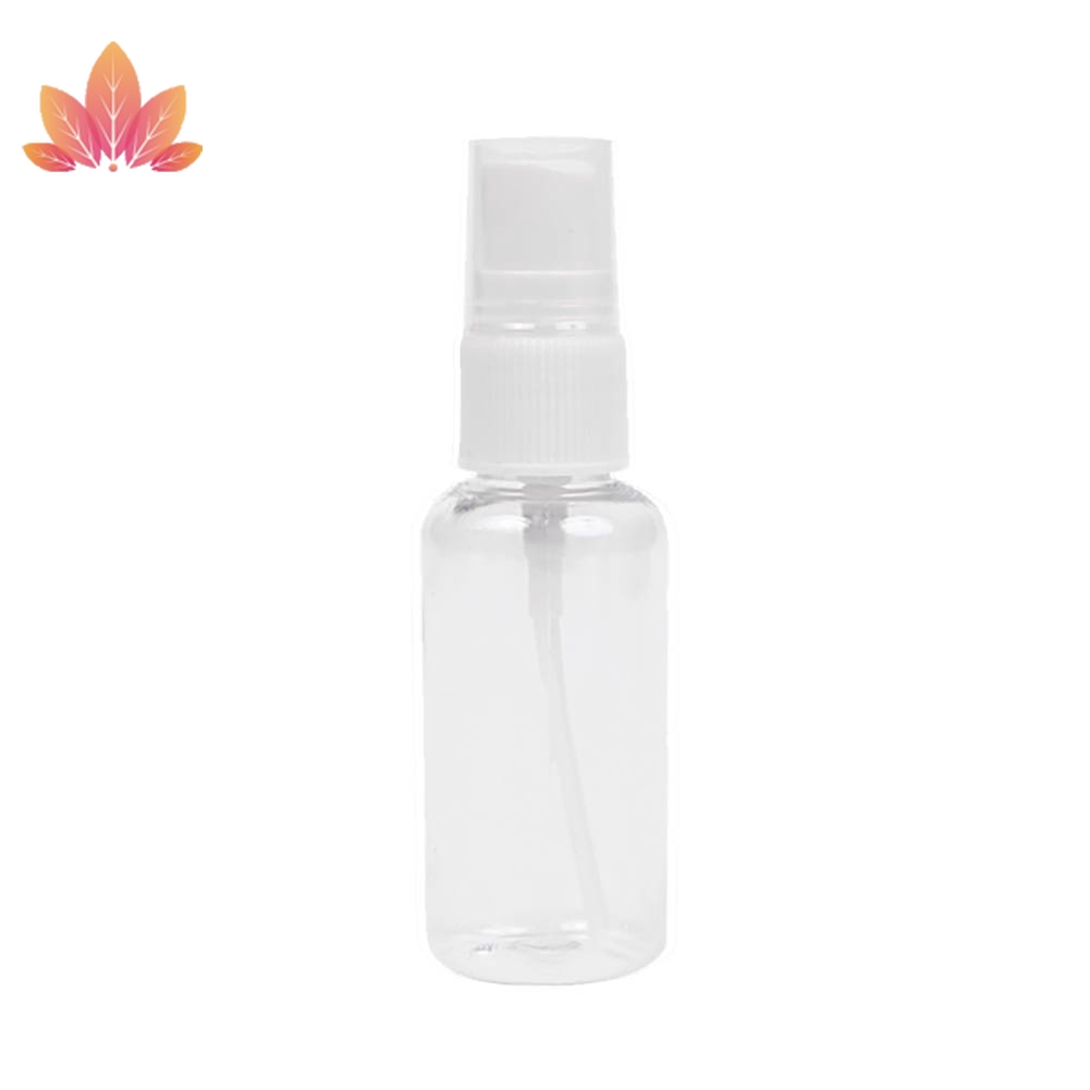 (Hàng Mới Về) Chai Xịt Rỗng 10ml Bằng Nhựa Trong Suốt Dạng Xịt Chuyên Dụng Đựng Nước Hoa Jp5