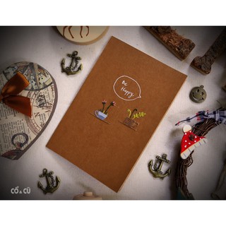 Thiệp sinh nhật thêu hoa văn handmade