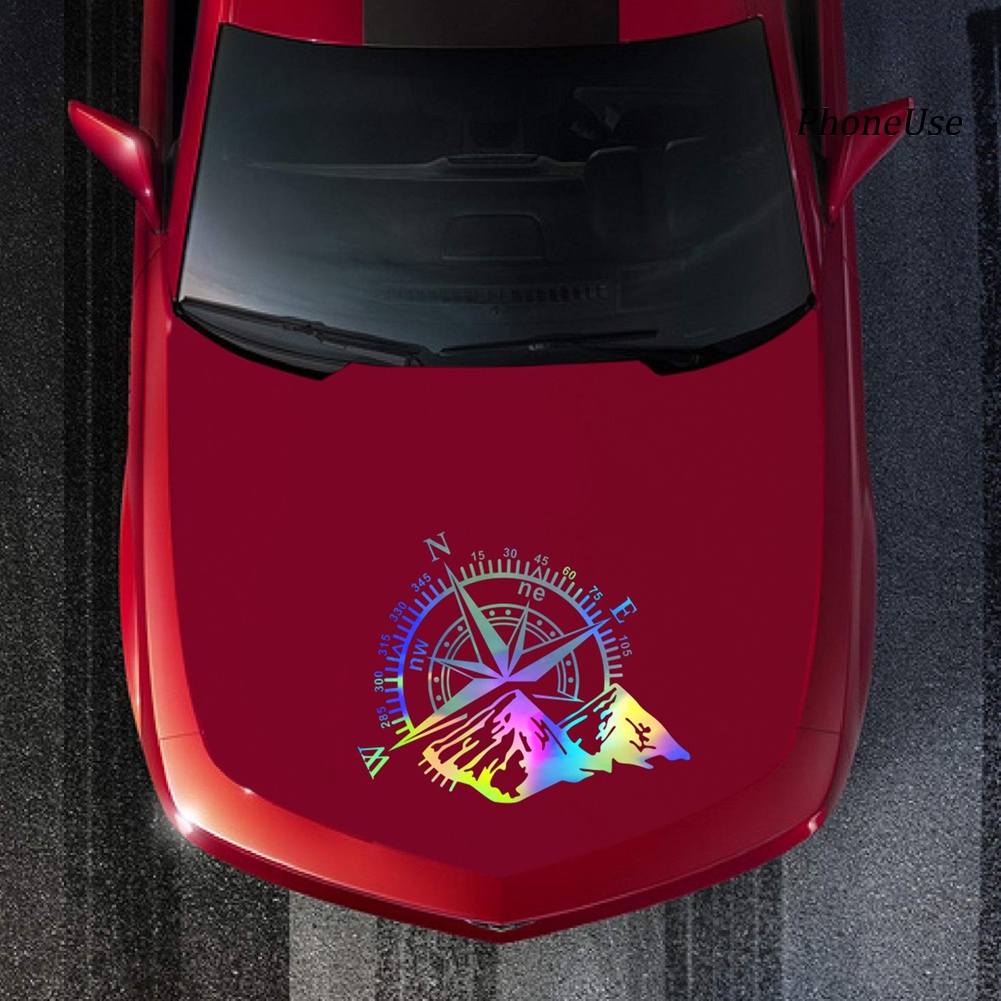 Decal PU-D-1100 Laser Dán Xe Hơi Trang Trí Độc Đáo