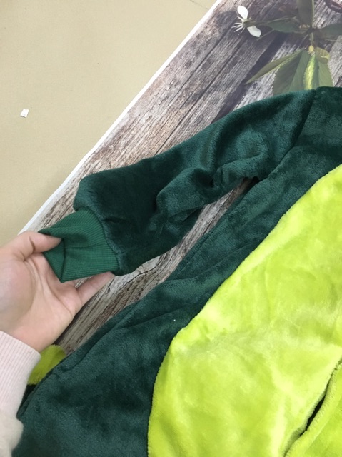 BỘ ĐỒ LIỀN THÂN HÌNH THÚ TRẺ EM - CÁ SẤU, KHỦNG LONG