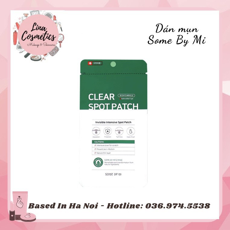 Miếng Dán Mụn Some By Mi Clear Spot Patch