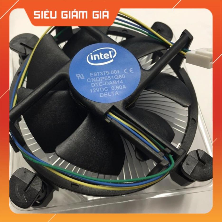 [Bản Mới Nhất] Quạt làm mát máy tính Intel E97379-001 cho Core i3 i5 i7 LGA 1155 1156 1150 CPU | BigBuy360 - bigbuy360.vn