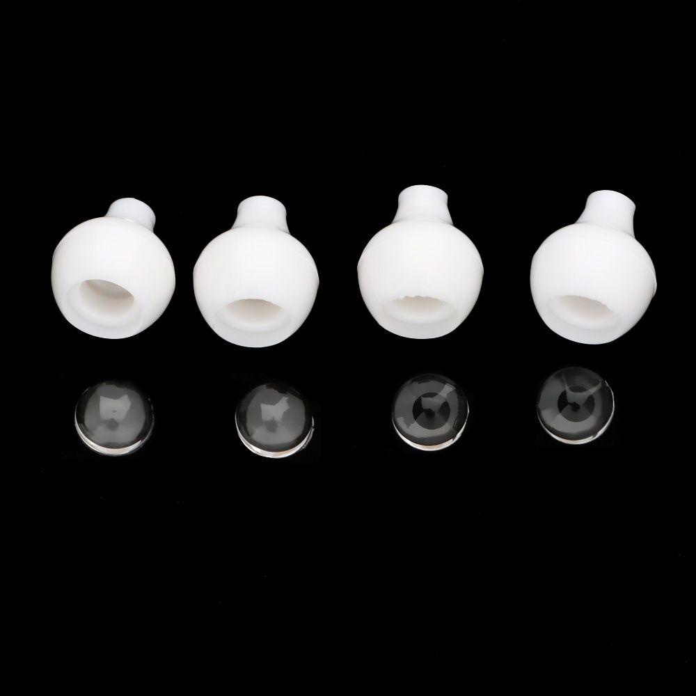 1 Set Miếng Dán Mắt Nhựa Acrylic Trong Suốt Màu Cầu Vồng 8~26mm DIY Dành Cho Búp Bê