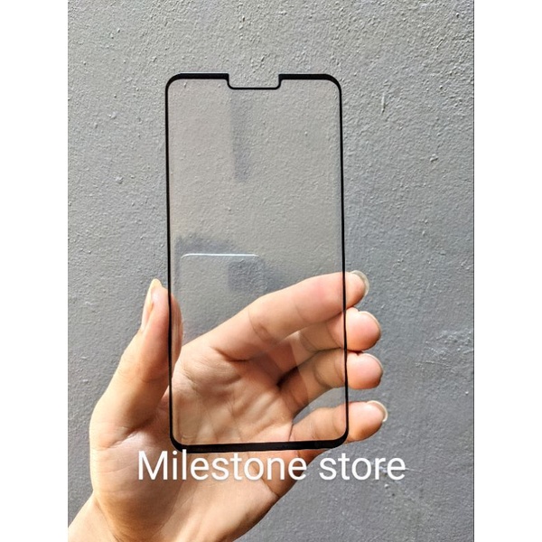 Cường lực full màn hình viền cong 2,5D cho LG V50 ThinQ 5G, V40 ThinQ