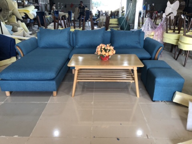 Sofa nỉ hàng cao cấp SF19