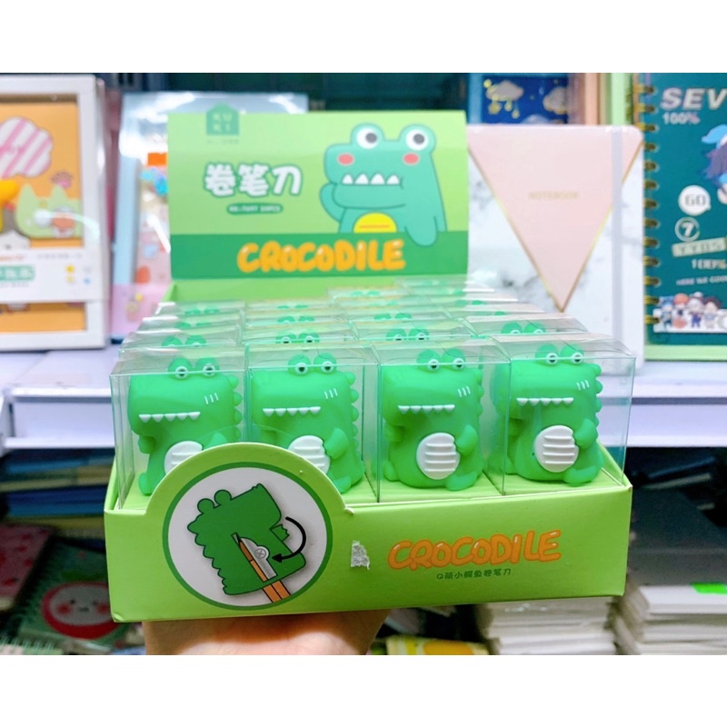 Đồ chuốc, gọt bút chì mẫu thú, đồ ăn dễ thương cho bé