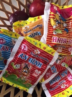 Mì tôm trẻ em (bịch 50 gói)