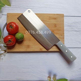Dao chặt xương, chặt gà vịt - Thép Nhật trắng không gỉ