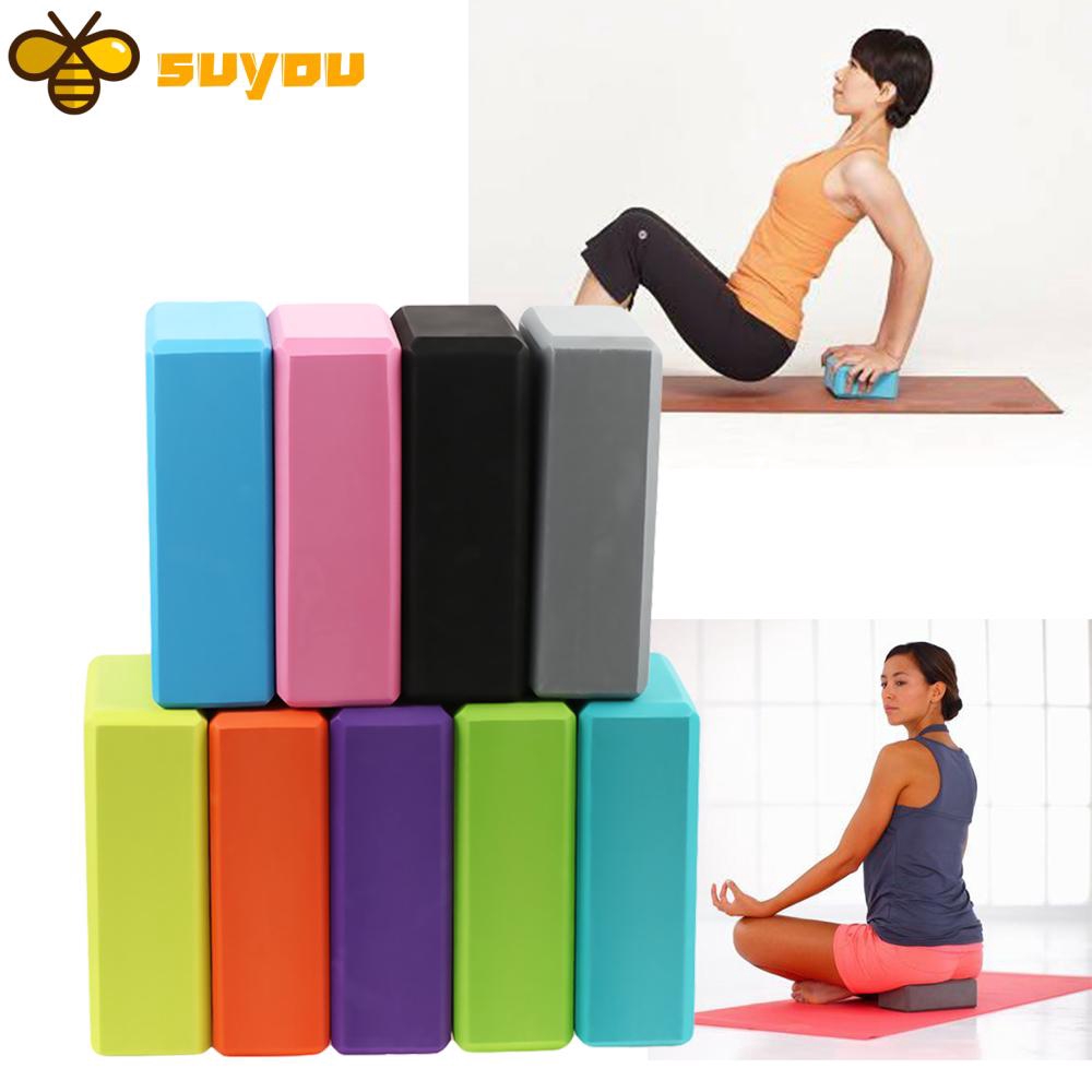 Gạch Tập Yoga Bằng Eva Chống Trượt Tiện Dụng