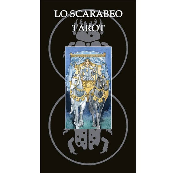 Bộ Bài Lo Scarabeo Tarot (Mystic House Tarot Shop) - Bài Gốc Authentic Chính Hãng 100%