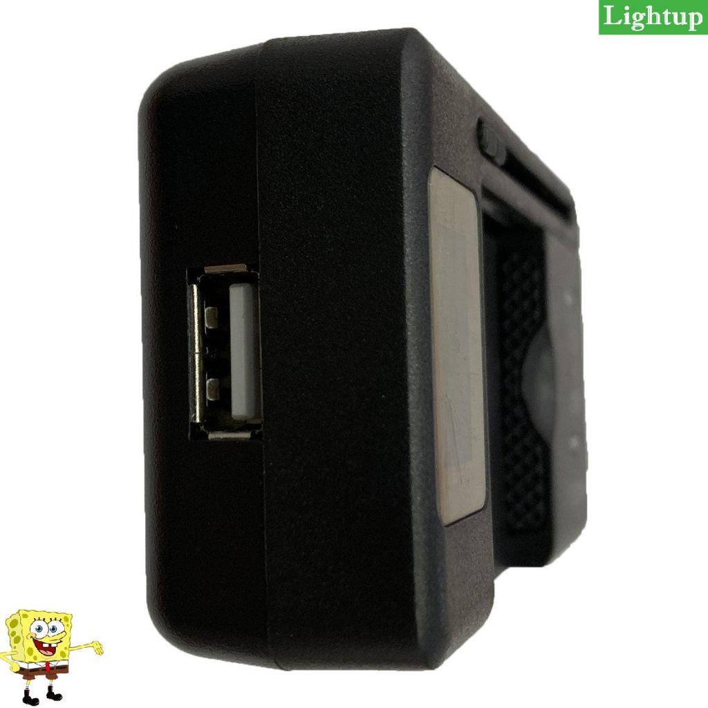 Màn hình chỉ báo LCD của bộ sạc pin di động đa năng cho điện thoại có cổng USB
