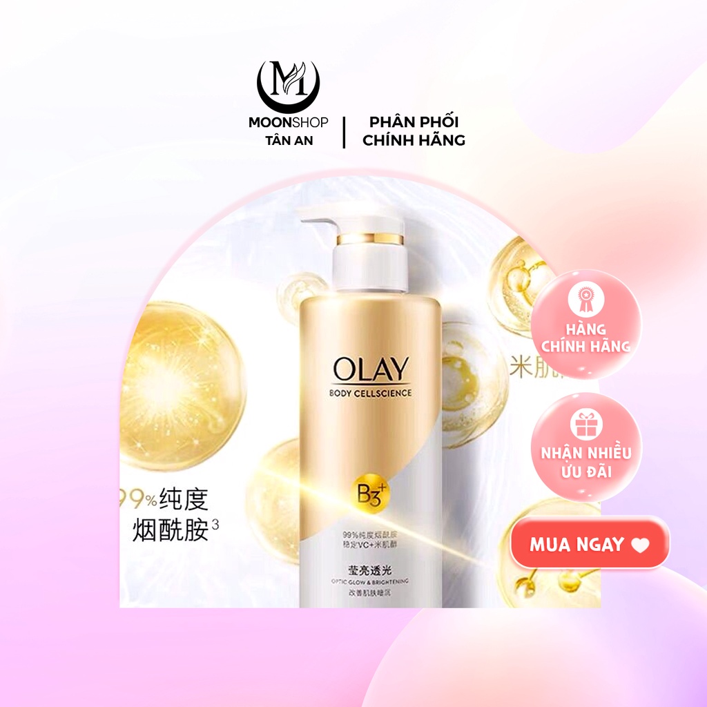 SỮA TẮM SÁNG DA OLAY BODY CELLSCIENCE B3+VC