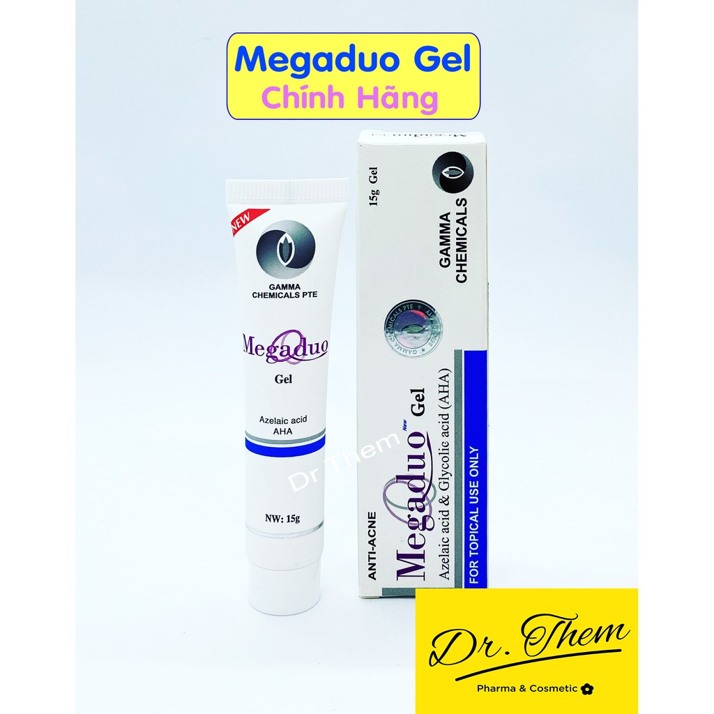 ✅[Chính Hãng] MEGADUO Gel 15g - Bản AHA và Plus Retinal 1.0 - Giảm Mụn Thâm Trứng Cá Dưỡng Da - New. RoseshopVietNam SP1