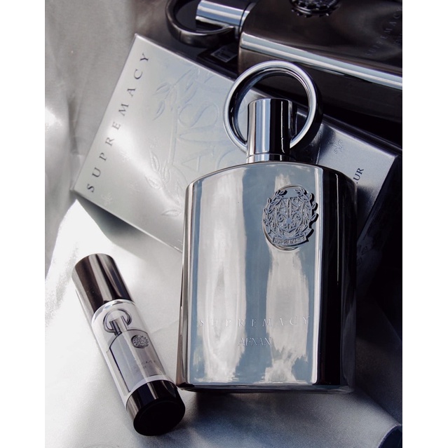 [ Chính Hãng ] Mẫu thử nước hoa Afnan Supermacy Silver 10ml | BigBuy360 - bigbuy360.vn