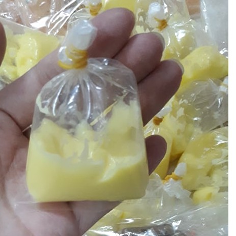 Bơ vàng nhà nấu cực thơm ngon dùng làm bánh tráng bơ, me bơ,... bịch nhỏ dùng thử! - Thế Giới Bánh Tráng