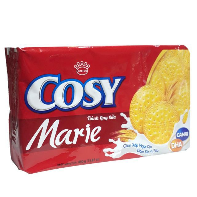 Bánh quy sữa cosy 432g