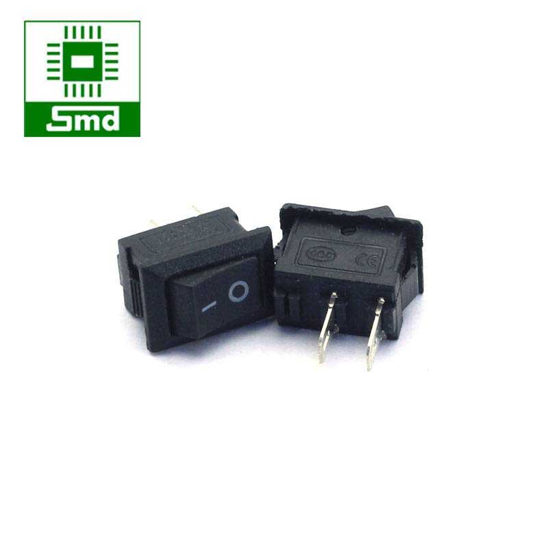 Công tắc bập bênh KCD1-101-2P Không đèn