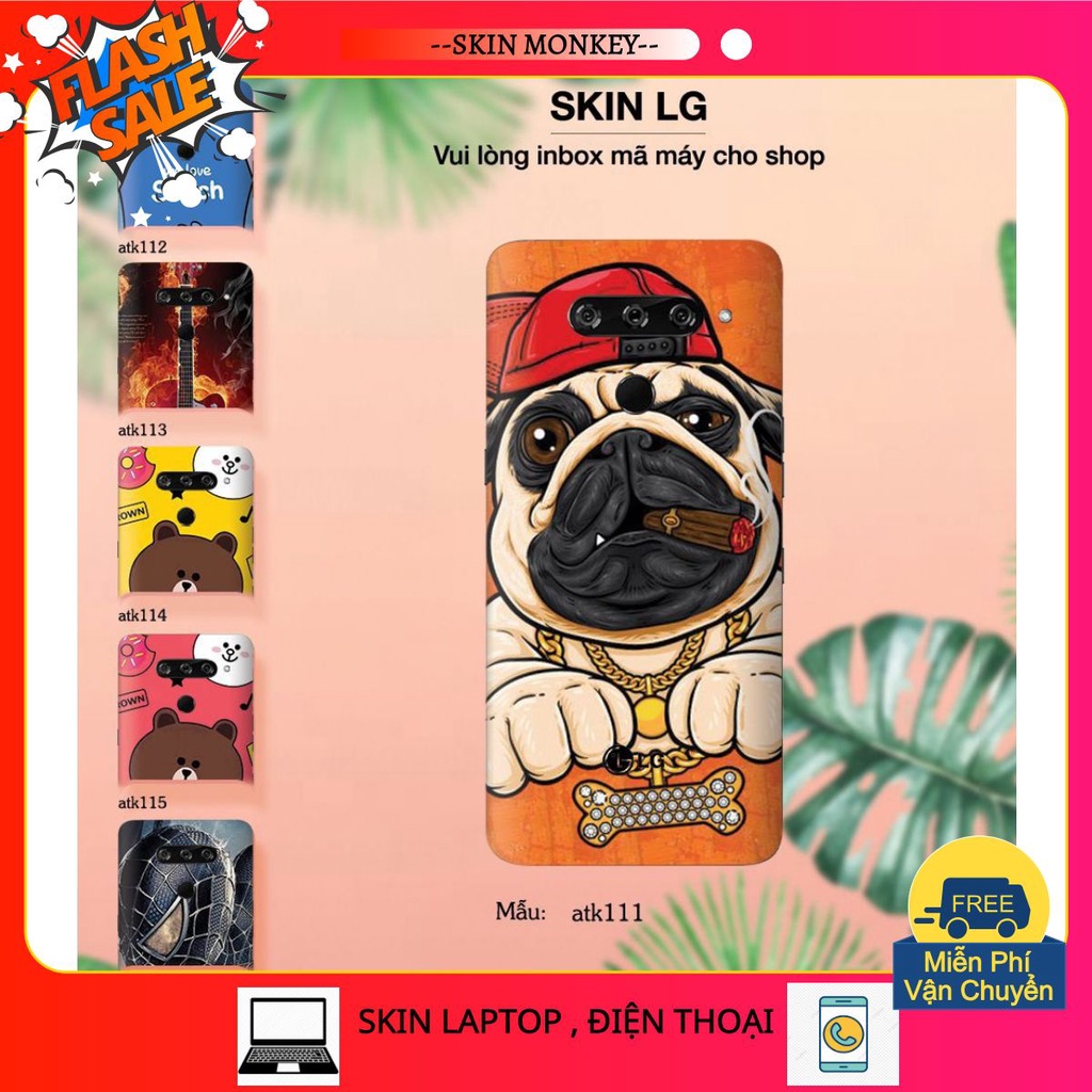 - Skin dán cho các dòng điện thoại LG in hình thiết kế cực đẹp