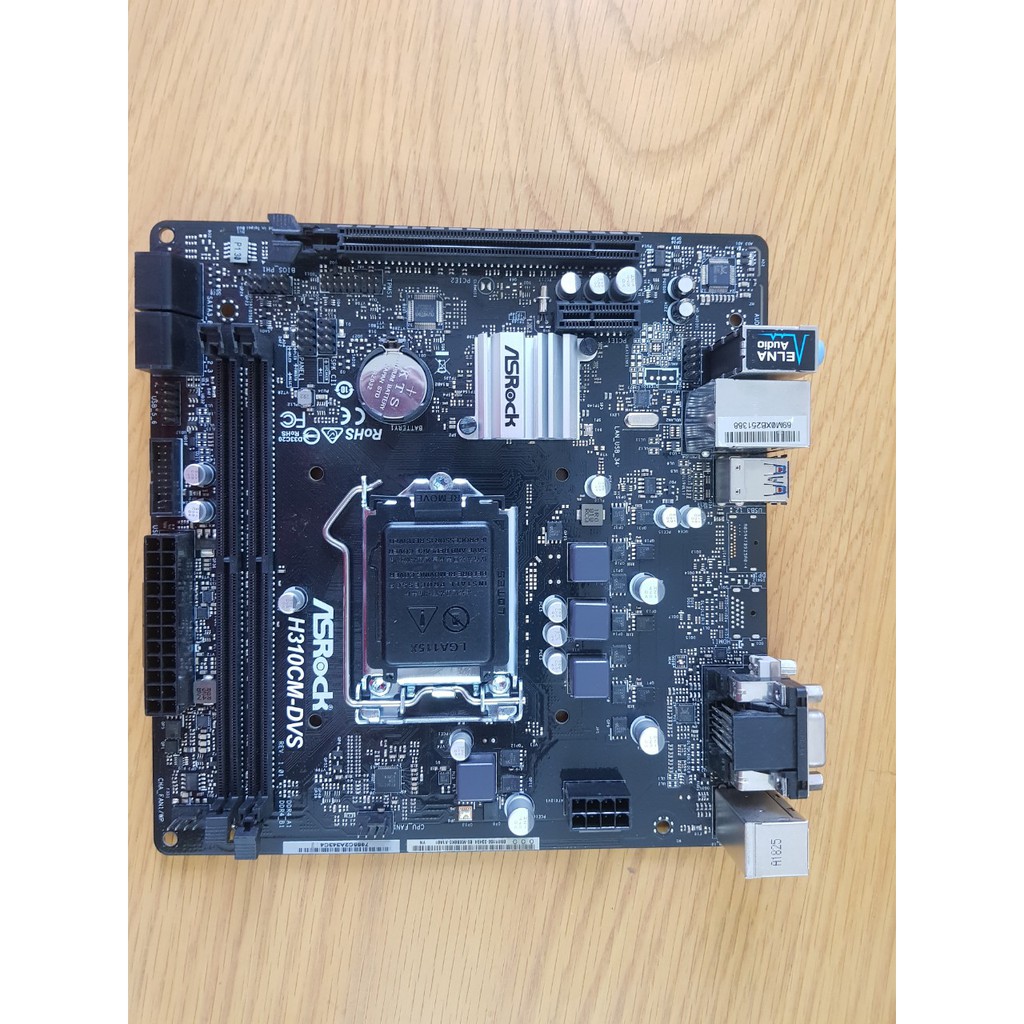 Bo mạch chủ asrock h310 dvs