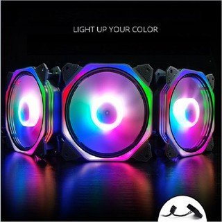 FAN LED COOLMOON
