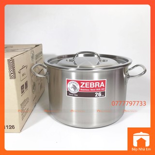 Nồi hầm inox Zebra 171126