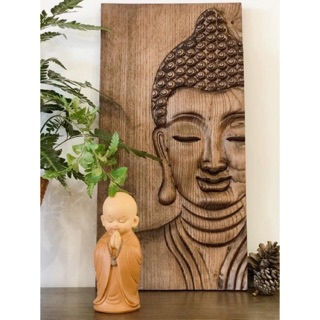 Tranh phật bằng gỗ Decor